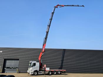 Volvo FH540 / EFFER 525S / JIB 4S-HD / 8x4/4